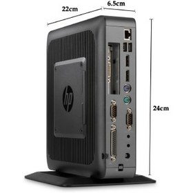تصویر تین کلاینت اچ پی مدل T620 Plus (4/16GB) ا HP T620 Plus (4/16GB) Thin Client HP T620 Plus (4/16GB) Thin Client