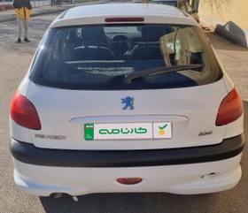 تصویر پژو 206 مدل 1389 ا Peugeot 206 2 Peugeot 206 2