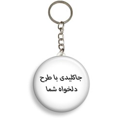 تصویر چاپ جاکلیدی با کیفیت بالا با عکس و طرح دلخواه شما 