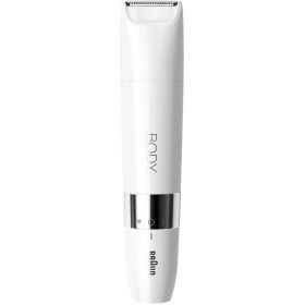 تصویر ماشین اصلاح بدن مینی بی اس 1000 براون سفید اورجینال ا Body Mini Trimmer BS1000 braun Body Mini Trimmer BS1000 braun