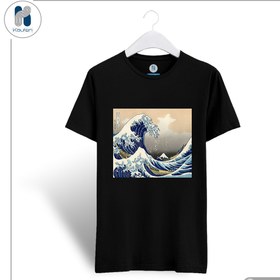 تصویر لباس طرح The Great Wave Off Kanagawa 