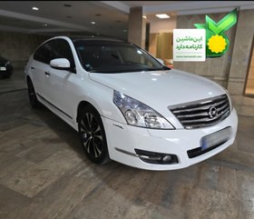 تصویر نیسان تی ینا مونتاژ مدل 1392 ا Nissan Teana-ir HI Nissan Teana-ir HI