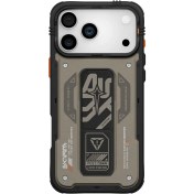 تصویر قاب آیفون ۱۷ پرومکس اسکینارما مدل AEGIS Mag-Charge 