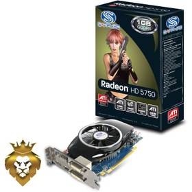 تصویر کارت گرافیک سفایر VGA Sapphire AMD Radeon HD 5750 1GB GDDR5 128-Bit 