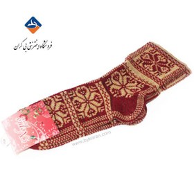 تصویر جوراب گرم 