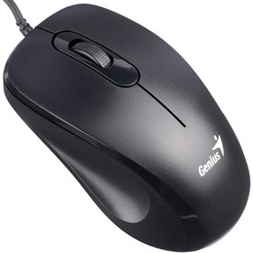 تصویر ماوس جنیوس مدل DX-101 Genius DX-101 Black Optical Wired Mouse