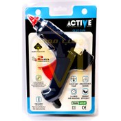 تصویر دستگاه چسب تفنگ حرارتی اکتیو 40W چسب سایز بزرگ 