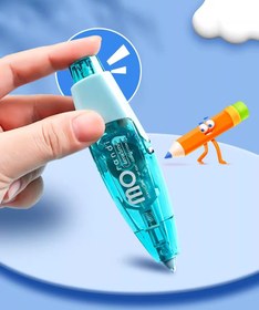 تصویر غلط گیر نواری یدک دار 