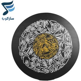 تصویر دف خطاطی IP طرح 5 