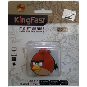 تصویر فلش مموری کینگ فست مدل AB-15 ظرفیت 32 گیگابایت KingFast AB-15 Flash Memory - 32GB