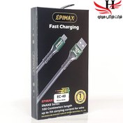 تصویر کابل پاور بانک اندرويد اپي مکس EPIMAX-EC49 