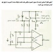 تصویر طراح و ساخت مدار آمپلی فایر 