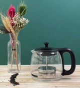 تصویر قوری پیرکس اورجینال چایساز دونالکس ۱۸۵ Donalex 185 original Pyrex teapot