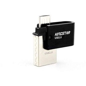 تصویر فلش مموری کینگ استار مدل S20 ظرفیت 16 گیگابایت ا S20 16GB USB2.0 OTG Flash Memory S20 16GB USB2.0 OTG Flash Memory