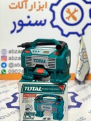 تصویر پمپ باد شارژی و فندکی توتال مدل TACLI2002 