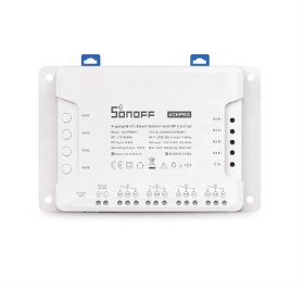 تصویر سویچ هوشمند 4 کانال سونوف مدل CH PRO4 Sonov CH PRO4 model 4 channel smart switch