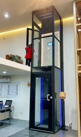 تصویر بالابر خانگی Home lift Home lift