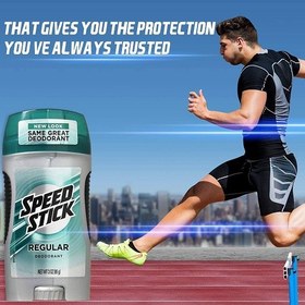 تصویر استیک ضدتعریق اسپید استیک Speed Stick Regular وزن 85 گرم 