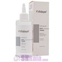 تصویر تونر وایت ویت ویتالیر Vitalayer White Vit Toner مناسب پوست‌های کدر و مستعد لک 