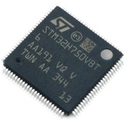 تصویر میکروکنترلر STM32H750VBT6 