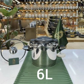 تصویر زودپز 6 لیتر راسل ترکیه 