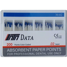 تصویر کن کاغذی 2 درصد دیتا DATA - 15 Paper Points