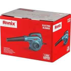 تصویر بلوور صنعتی دیمردار 680 وات رونیکس مدل 1205 Ronix mini electric drill with long handle and dimmer, model 3160