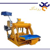 تصویر بلوک زن نیمه اتوماتیک - هیدرولیک (دارای 4 موتور) / 8 قالبه (20*15*40) 