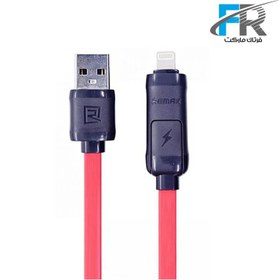 تصویر کابل تبدیل USB به microUSB و لایتنینگ ریمکس مدل RC-27t طول 1 متر REMAX USB To microUSB/Lightning Cable RC-27t