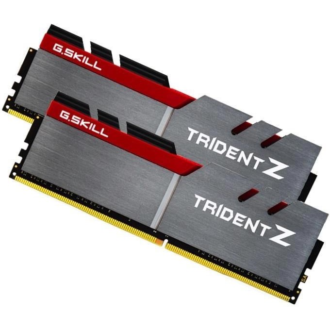 G.SKILL - Barrette mémoire RAM DDR4 32 Go (Kit 4x8Go) G.Skill Trident Z  PC25600 (3200 Mhz) 127795