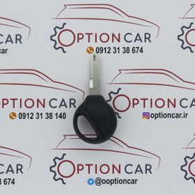 تصویر سوییچ یدک پژو 206 بدون ریموت 