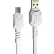 تصویر کابل تبدیل USB به microUSB موکسوم مدل MX-CB25 طول 1 متر USB to MUSUM MX-CB25 microUSB converter cable, length 1 meter