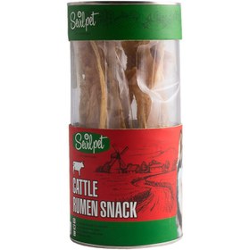 تصویر تشویقی سیرابی سگ سویل پت SevilPet Natural Cattle Rumen Snack