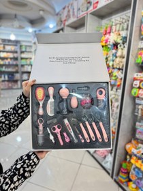 تصویر ست مانیکور ۱۸ تیکه چیکو 