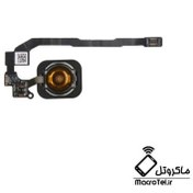 تصویر فلت هوم اصلی آیفون iPhone 5S 