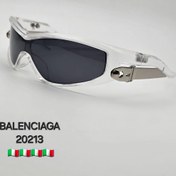 تصویر عینک آفتابی بالنسیاگا مدل کمربندی پلاریزه 