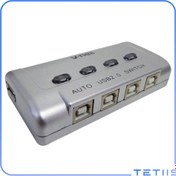 تصویر سوئیچ 4 پورت USB اتوماتیک وی نت V-SWUSBA04 