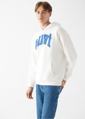 تصویر سویشرت مردانه سفید ماوی | 67149 اورجینال 