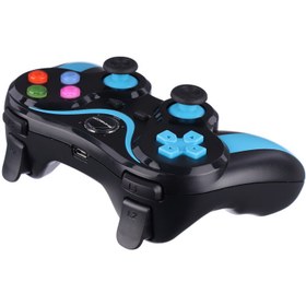 تصویر دسته بازی بی سیم مدل S9 گارانتی 6 ماهه تکنو واچ