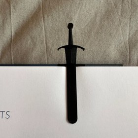 تصویر بوک مارک شمشیر 