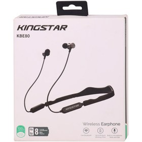 تصویر هندزفری بلوتوثی کینگ استار مدل KBE80 Kingstar KBE80 Wireless Earphone