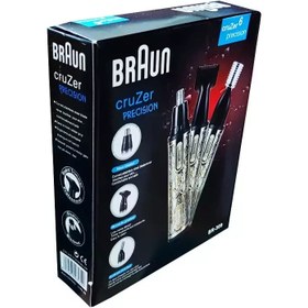 تصویر موزن سه کاره گوش و بینی براون BRAUN مدل BR-309 