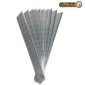 تصویر تیغ کاتر کره ای بسته ۱۰ عددی 