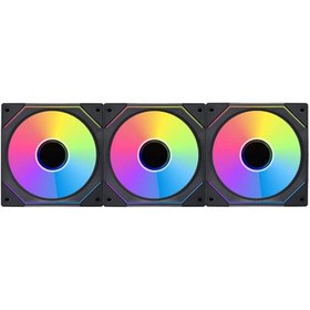 تصویر خرید فن کیس Lian Li UNI SL-Infinity 120 - پک سه تایی - ۱۲۰ میلیمتر - سیاه 