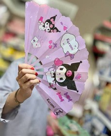 تصویر بادبزن کرومی 