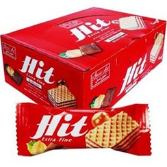 تصویر ویفر هیت با کرم فندوقی یا شکلات 500 گرم شیرین عسل 