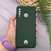 تصویر قاب گوشی هوآوی P30 Lite سیلیکونی شفاف محافظ لنز دار 