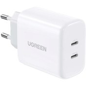 تصویر شارژر دیواری 40 وات یوگرین مدل 10343 CD243 Ugreen 10343 CD243 40W Wall Charger