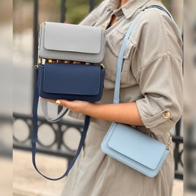 تصویر کیف دوشی چرمی کد ۵۷۱ 