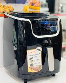 تصویر سرخ کن رژیمی مارکUNIE یونی مدل US6800 UNIE diet fryer model US6800